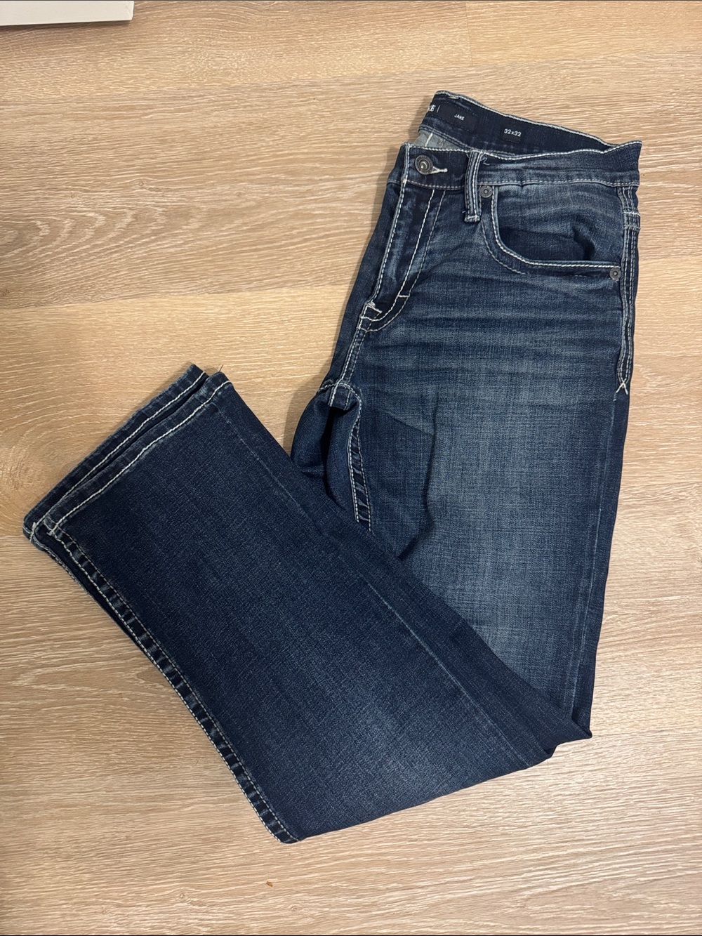 BKE Men's Dark Indigo Jake Jeans (32x32)